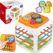 WOOPIE BABY Kostka Edukacyjna Sorter 4w1 Kształty 18m+