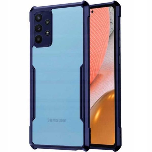 Spacecase Beetle Galaxy A72 5G Niebieski zdjęcie 2