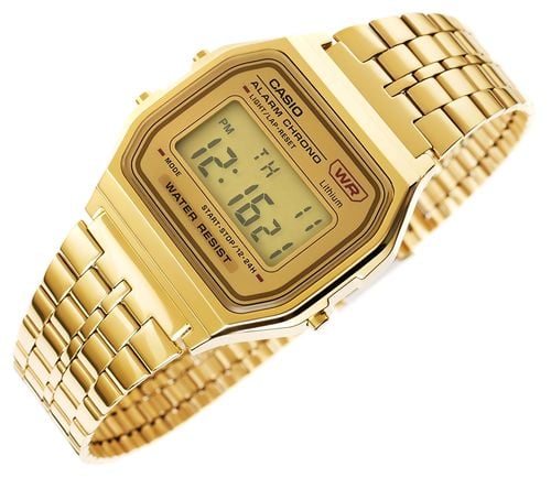 Zegarek CASIO Vintage A158WETG-9AEF + BOX na Arena.pl