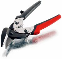 nożyce dźwigniowe do blachy ideal prawe 180mm - by d15a