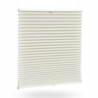 Roleta plisowana plisy rolety bezinwazyjne w 3 kolory na wymiar 55x130