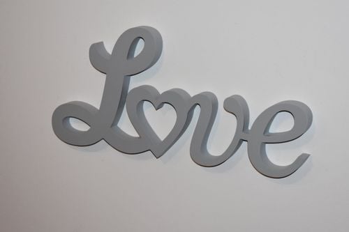 Napis 3D Love na Arena.pl