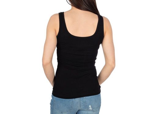 Top Bebe Basic Yummy Rib Tank 247001BLK M na Arena.pl