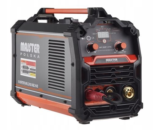 SPAWARKA INWERTOROWA INWERTEROWA MIGOMAT MIG MAG MMA FLUX TIG LIFT LCD na Arena.pl