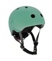 Kask rowerowy dziecięcy na hulajnogę Scoot and Ride, rozm. S-M, 3 lata+