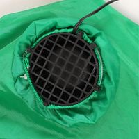 DMUCHANY MIKOŁAJ 2,2m na SANIACH RENIFERY Ozdoba Świąteczna Dekoracja Duży