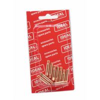 KOŃCÓWKA PRĄDOWA DO STALI M6*25 0.6MM MB15 OP. 10SZT - BW 103.4135