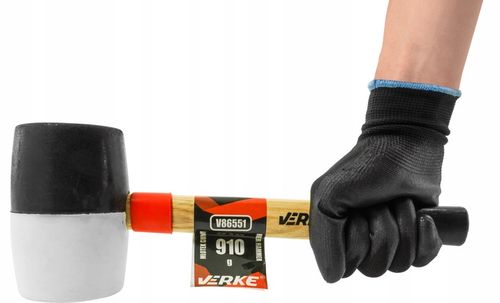 MŁOTEK GUMOWY BRUKARSKI BLACHARSKI DO KOSTKI BEZODRZUTOWY 910g FIBERGLASS na Arena.pl