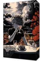 Obraz 30x50cm Wieczorne Toasty