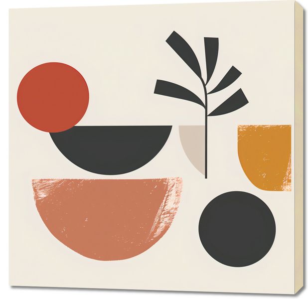 Obraz 90x90cm Ogród Woli zdjęcie 1