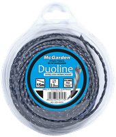żyłka do wykaszarki skręcana wzmacniana duoline 2.0mm*15 - mg-200-0520