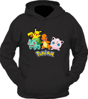 Bluza z kapturem Pokemon