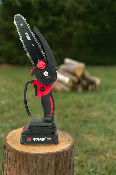 Piła łańcuchowa RENEW FORCE 800 W zdjęcie 3