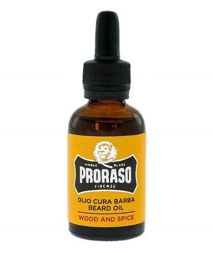 Proraso Olejek do brody żółty włoski WOOD & SPICE 30 ml na Arena.pl