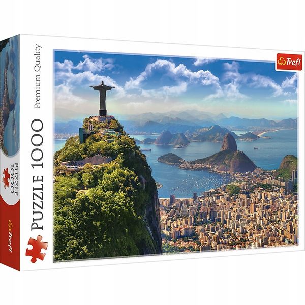 Puzzle 1000 RIO DE JANEIRO 10405 zdjęcie 1