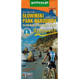 Słowiński Park Narodowy. Ustka-Rowy-Łeba. Mapa turystyczna. Skala 1:40 000 Opracowanie zbiorowe
