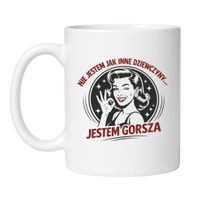 KUBEK "NIE JESTEM JAK INNE DZIEWCZYNY… JESTEM GORSZA"