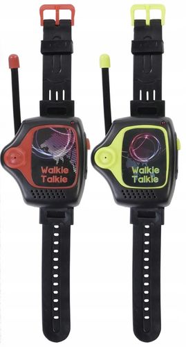 WALKIE TALKIE KRÓTKOFALÓWKA 300m ZEGAREK X2 ZESTAW na Arena.pl