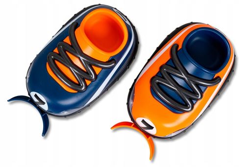 BUTY GO GRY W PIŁKĘ SAMOCHÓD ZDALNIE STEROWANY PILOT AUTO PODŚWIETLENIE LED na Arena.pl