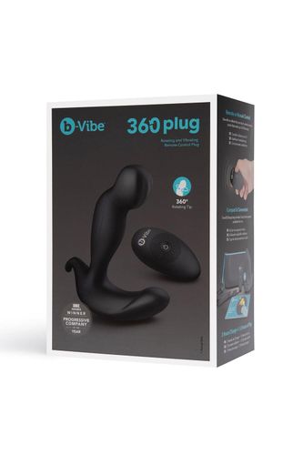 masażer prostaty 360 plug b-vibe na Arena.pl