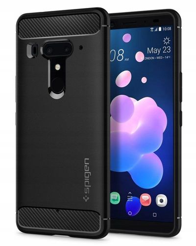 SPIGEN RUGGED ARMOR HTC U12+ PLUS MATTE BLACK na Arena.pl