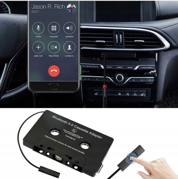ADAPTER KONWERTER TRANSMITER BLUETOOTH 5.0 BT KASETA zdjęcie 7