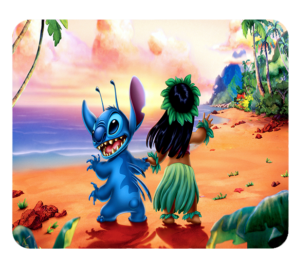 Podkładka pod myszkę Lilo and Stich zdjęcie 1