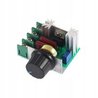 Regulator Obrotów Silnika Mocy Napięcia 2000W 230V
