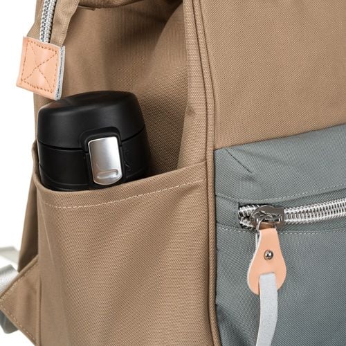 plecak materiałowy ptn beta-6072 khaki+gray na Arena.pl