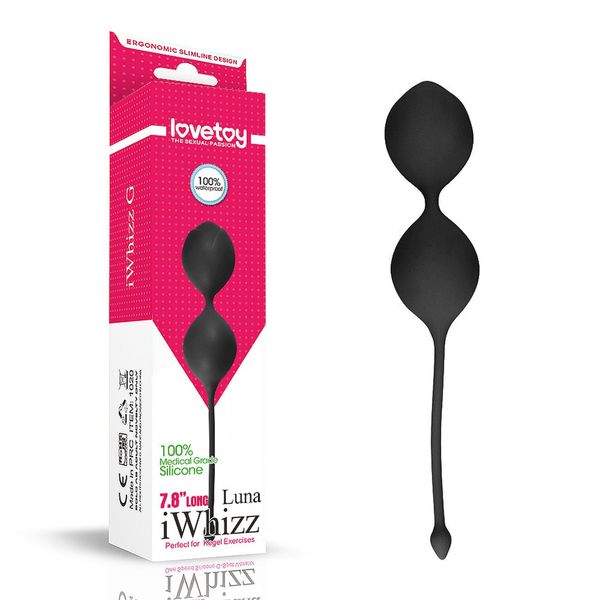 Iwhizz Kegel Ball Black zdjęcie 1