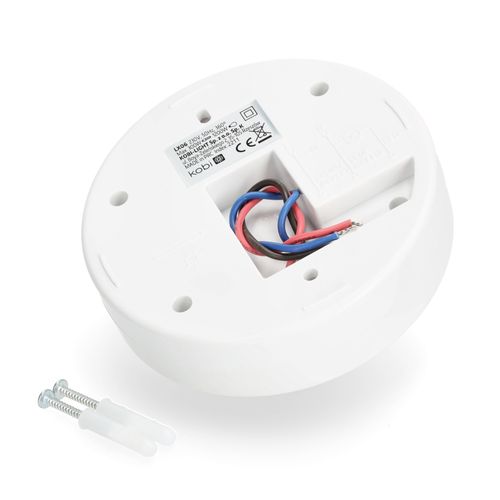 Czujnik ruchu 360 stopni PIR biały PREMIUM IP20 na podczerwień na Arena.pl