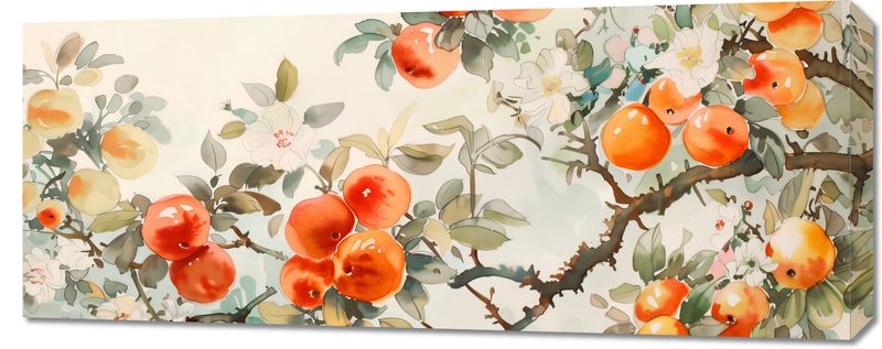Obraz 100x40cm Persymony zdjęcie 1