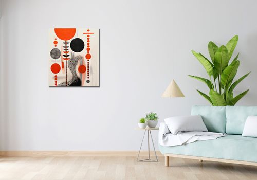 Obraz 60x70cm Kontrastowy Kosmos na Arena.pl