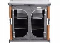 Szafka kempingowa składana podwójna Jutta Back to Nature Bel Sol