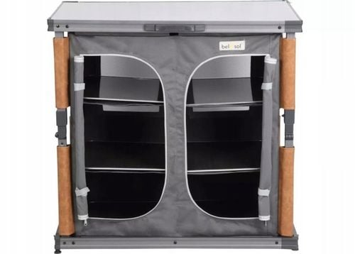 Szafka kempingowa składana podwójna Jutta Back to Nature Bel Sol na Arena.pl