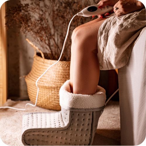 Elektryczny Ogrzewacz Stóp Adler Ad7432 Lcd Pilot 140W na Arena.pl