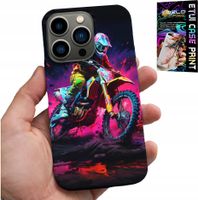 ETUI DO IPHONE 15 PRO MAX - MOTOR, MOTOCROSS WYŚCIGI EKSTREMALNE