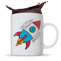 Kubek Prezent Dla Brata Braciszka Odlotowy Brat Z Nadrukiem Ze Zdjęciem