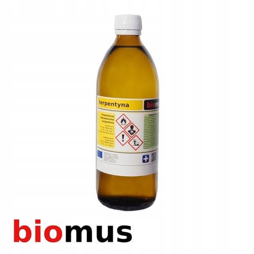 TERPENTYNA BALSAMICZNA 500ml BIOMUS na Arena.pl