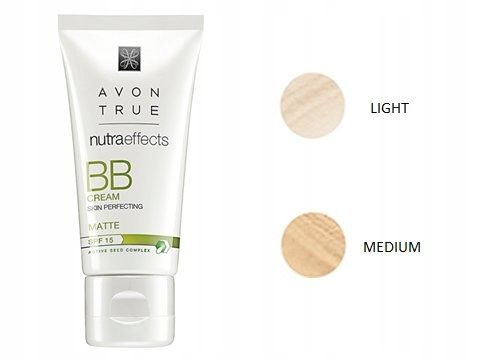 AVON KREM BB MATUJĄCY NUTRAEFFECTS _ MEDIUM zdjęcie 2