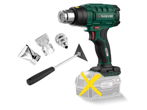 PARKSIDE Opalarka akumulatorowa + walizka akcesoria MOCNA PHLGA 20-Li na Arena.pl