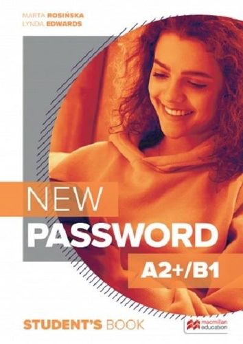 New Password A2+/B1 Student's Book Lynda Edwards, Marta Rosińska na Arena.pl
