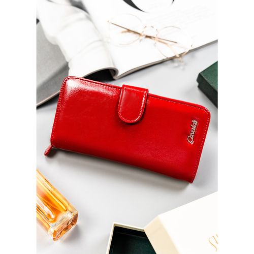 pojemny, duży portfel damski ze skóry ekologicznej - 4u cavaldi na Arena.pl