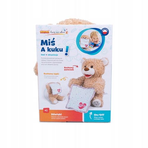 Miś A Kuku Dumel Discovery na Arena.pl