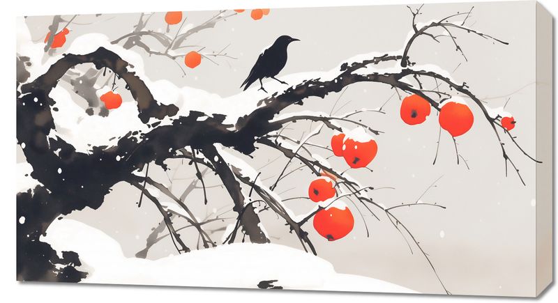 Obraz 90x50cm Wschodnia Akwarela zdjęcie 1