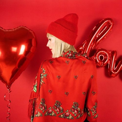 Komplet Intensive Winter - czerwony na Arena.pl