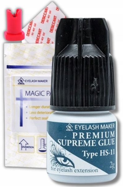 Klej do przedłużania rzęs HS-11 ProjectLashes 2g + GRATIS szybki zdjęcie 1