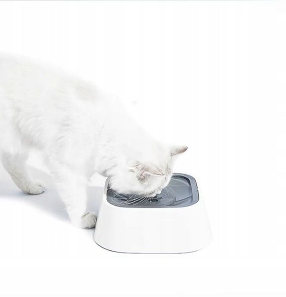 MISKA NA WODĘ PŁYWAJĄCA DLA PSA NIECHLAPIĄCA ANTYPOŚLIZGOWA 1,5L + GRATIS!! zdjęcie 2