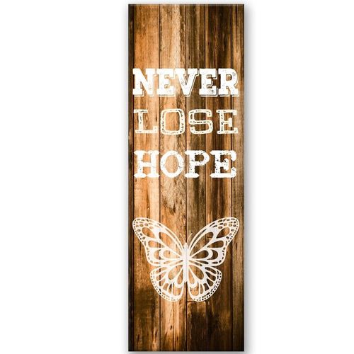 Deco Panel, Cytat z motylem 45x140 na Arena.pl