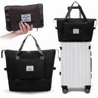 TORBA SKŁADANA BAGAŻ PODRÓŻNY PODRĘCZNY DO SAMOLOTU 20×40×40 PRAKTYCZNA